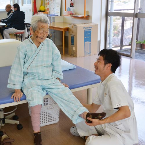 諸隈病院・理学療法士